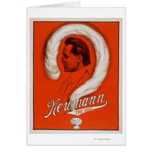 Newmann the Great Magician Poster #1