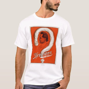 Newmann the Great Magician Poster #1 T-Shirt