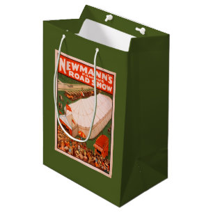 Newmann's Famous Magic Road Tent Show Poster Medium Gift Bag