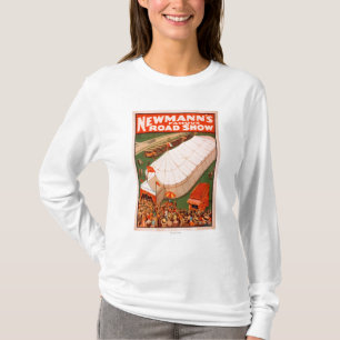 Newmann's Famous Magic Road Tent Show Poster T-Shirt