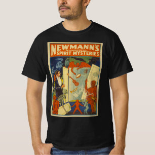 Newmann's Wonderful Spirit Mysteries Magic Poster T-Shirt