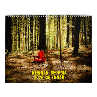NEWNAN, GEORGIA 2026 Calendar
