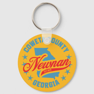 Newnan, Georgia Key Ring
