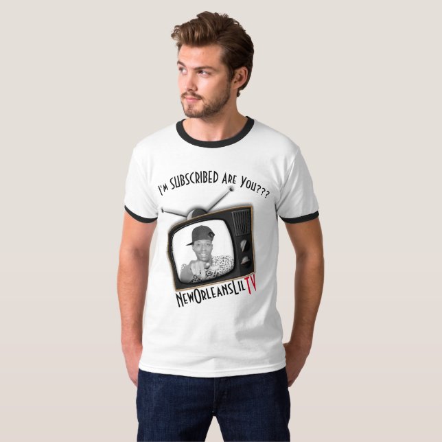NewOrleansLil T-Shirt (Front Full)
