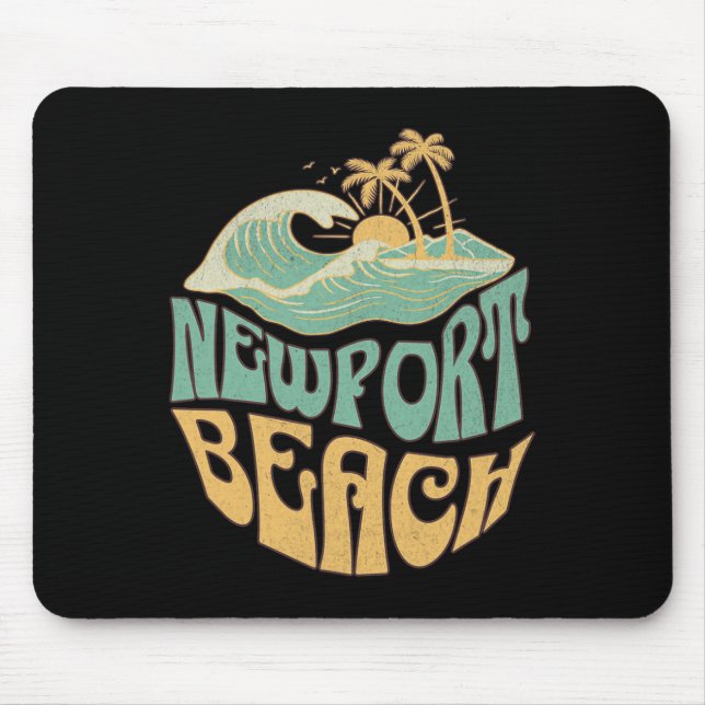 Newport Beach _1  Mouse Pad (Front)