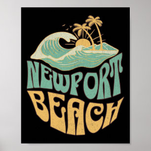 Newport Beach _1  Poster
