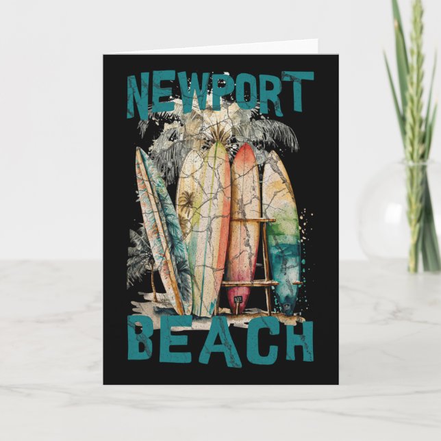 Newport Beach _2  Card (Front)