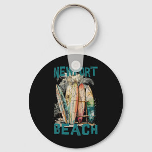 Newport Beach _2 Key Ring