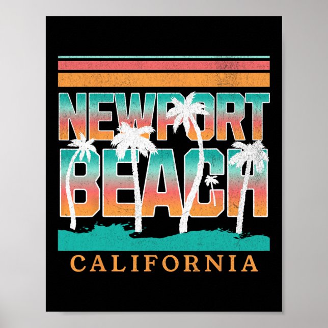 Newport Beach _5  Poster (Front)