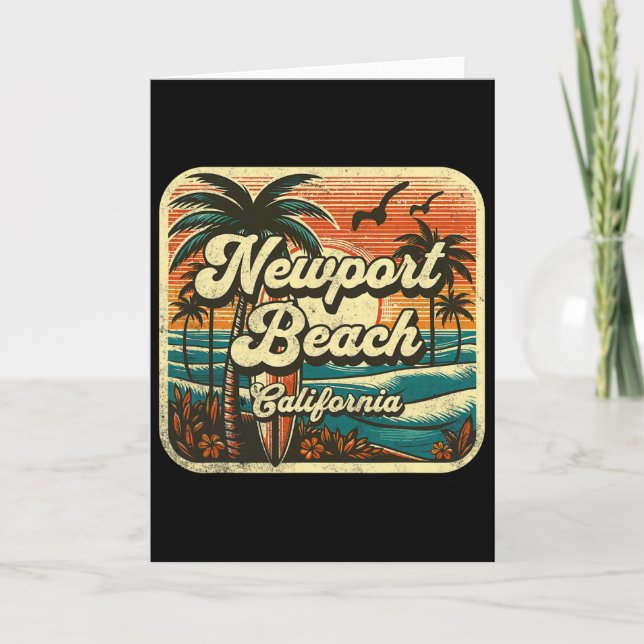 Newport Beach _7  Card (Front)
