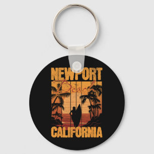 Newport Beach _8 Key Ring