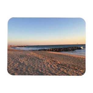 Newport Beach at Sunset, California Magnet
