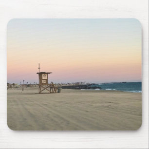 Newport Beach at Sunset, California Mouse Pad