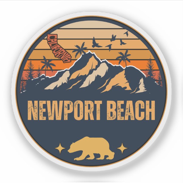 Newport Beach, California (Front)