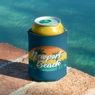 Newport Beach California Can Cooler