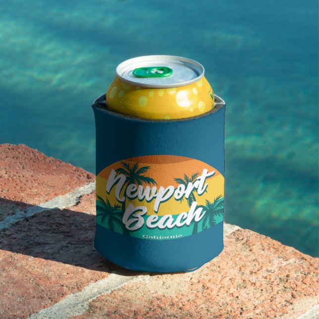 Newport Beach California Can Cooler (In Situ Pool)