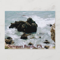 Newport Beach California Gold Coast Postcard Photo