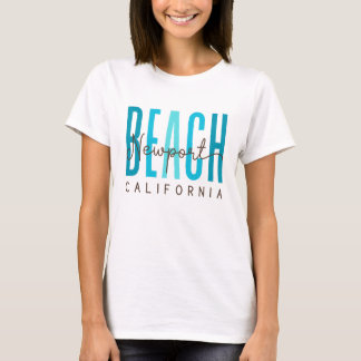 Newport Beach California (Ocean) T-Shirt