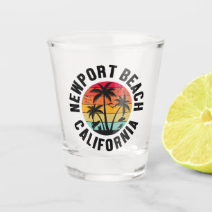 Newport Beach,California Shot Glass