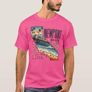 Newport Beach California T-Shirt