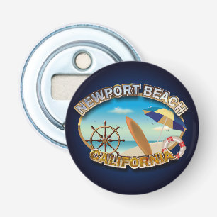 Newport Beach, California, USA Bottle Opener