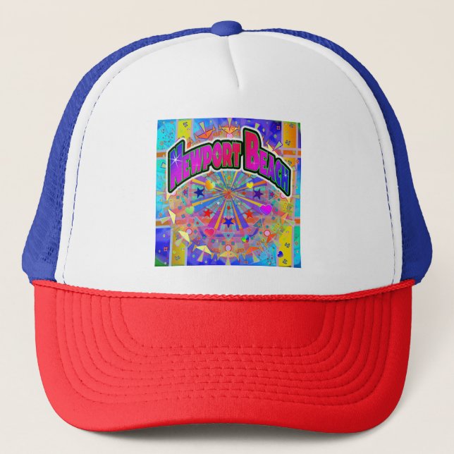 Newport Beach Cosmic Unity Hat (Front)