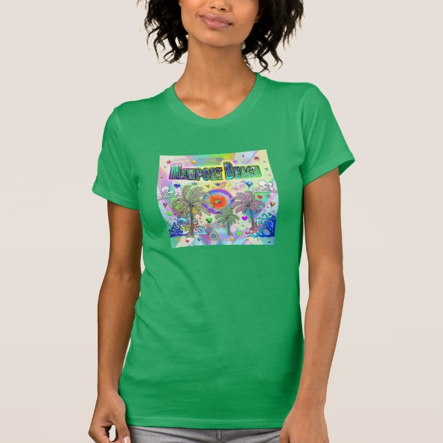 Newport Beach Deep Dream T-Shirt (Front)