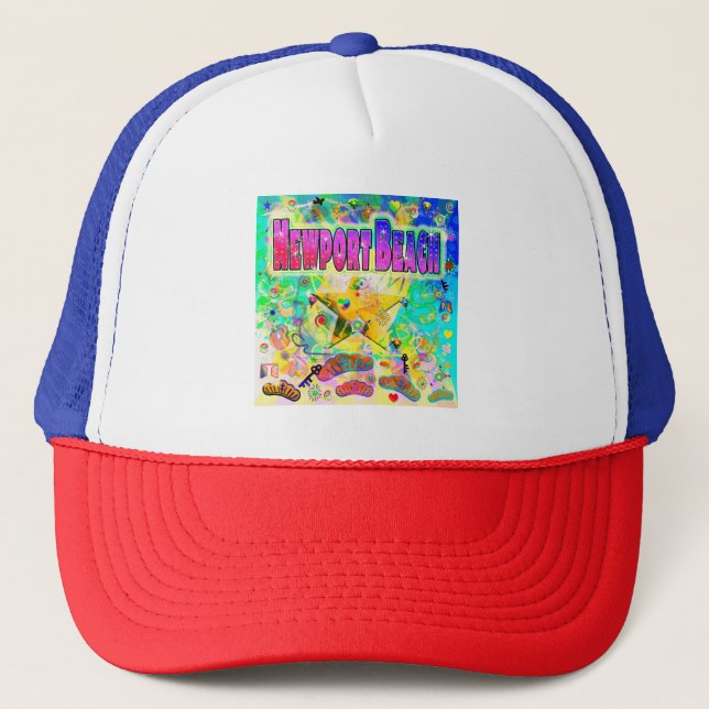 Newport Beach Epoch Hour Hat (Front)