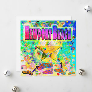 Newport Beach Epoch Hour Holiday Card
