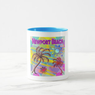 Newport Beach Happy and Hope Mug