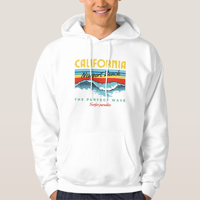 Newport Beach Hoodie (Front)