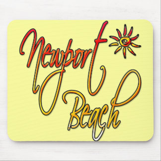Newport Beach Mouse Pad