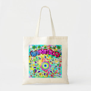 Newport Beach Mystic Dance Tote Bag