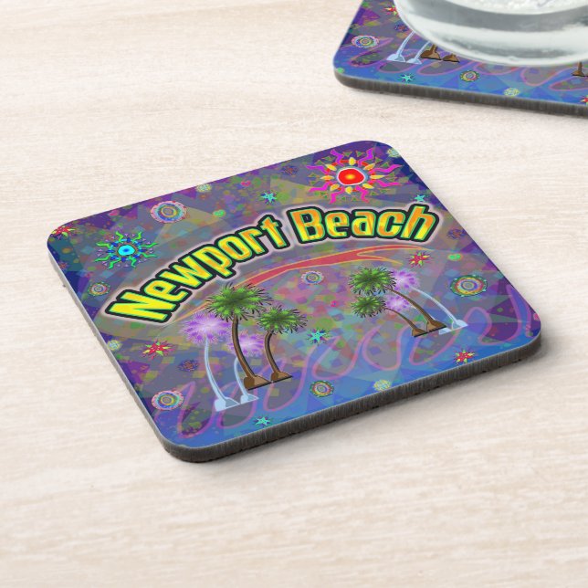 Newport Beach Noble Voyage Coaster (Left Side)