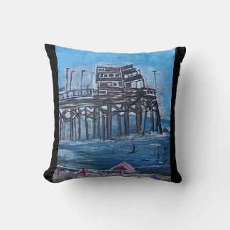 NEWPORT BEACH PIER CUSHION