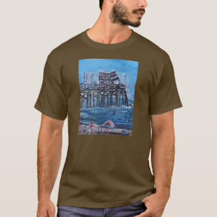 NEWPORT BEACH PIER T-Shirt