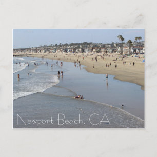 Newport Beach Postcard! Postcard