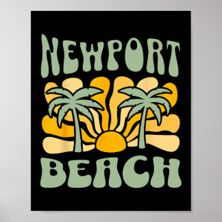 Newport Beach  Poster