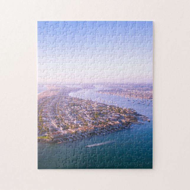 Newport Beach Puzzle (Vertical)