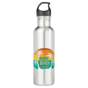 Newport Beach Retro 710 Ml Water Bottle