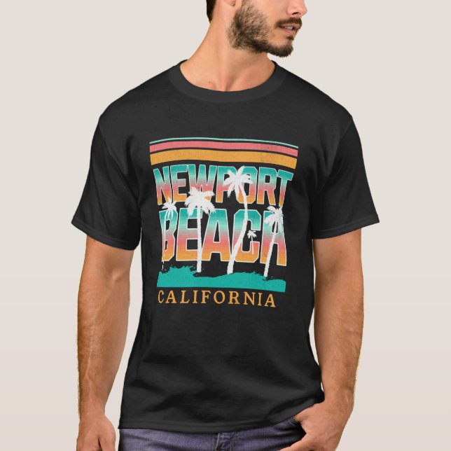 Newport Beach T-Shirt (Front)