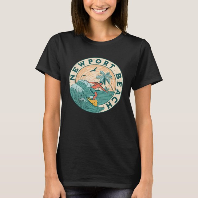 Newport Beach T-Shirt (Front)
