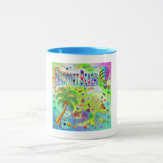 Newport Beach Timeless Melody Mug (Center)