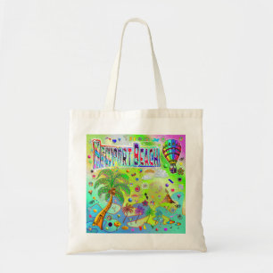 Newport Beach Timeless Melody Tote Bag