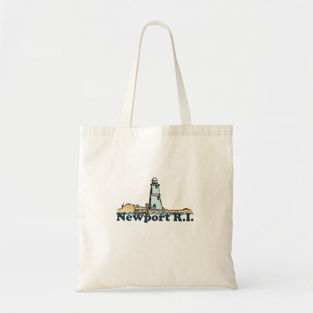 Newport Beach. Tote Bag (Front)