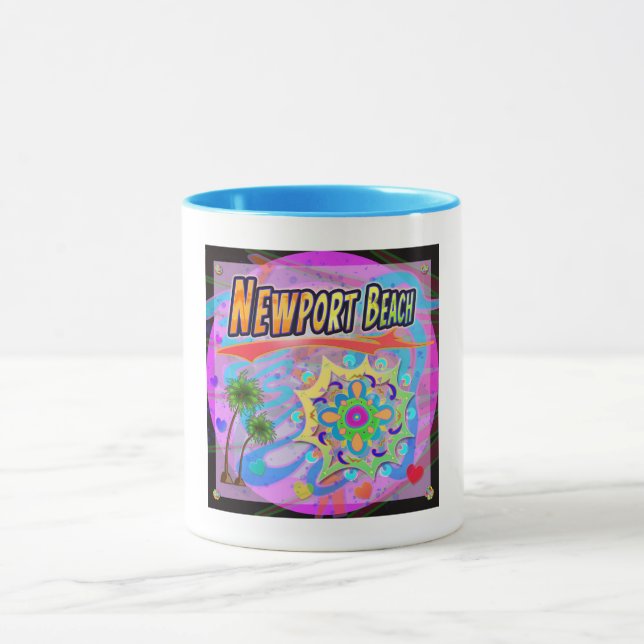 Newport Beach True Progress Mug (Center)