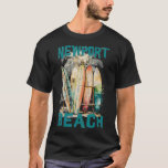 Newport Beach TShirt<br><div class="desc">Newport Beach TShirt .. Surfing</div>