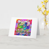 Newport Beach Vista Express Greeting Card