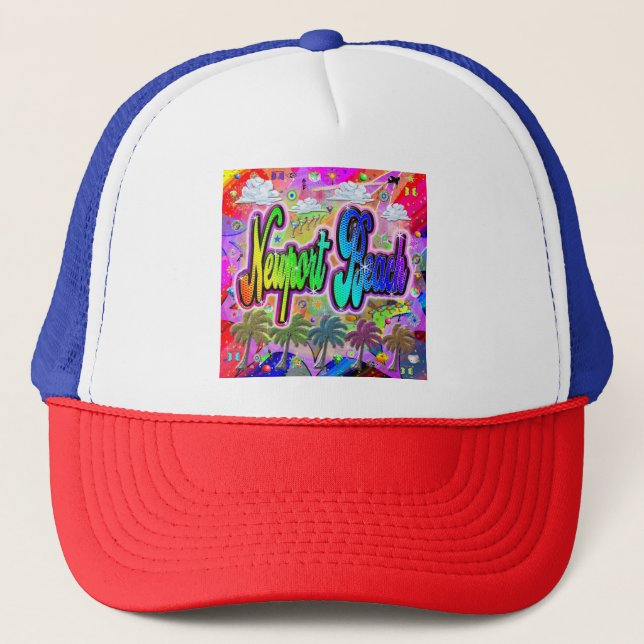 Newport Beach Vista Express Hat (Front)