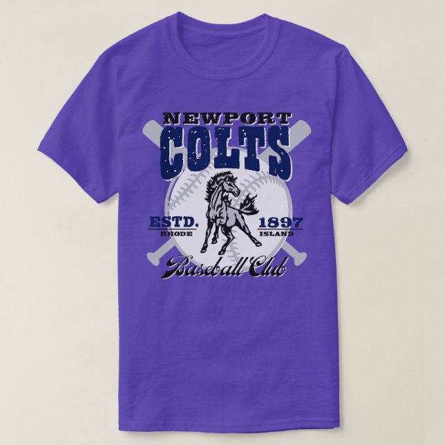 Newport Colts Baseball T-Shirt (Design Front)